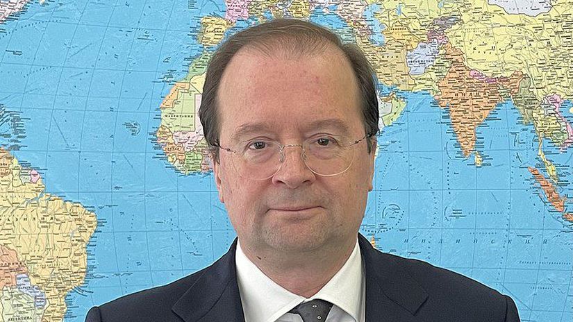 Alexej Paramonov, ruský veľvyslanec v Taliansku