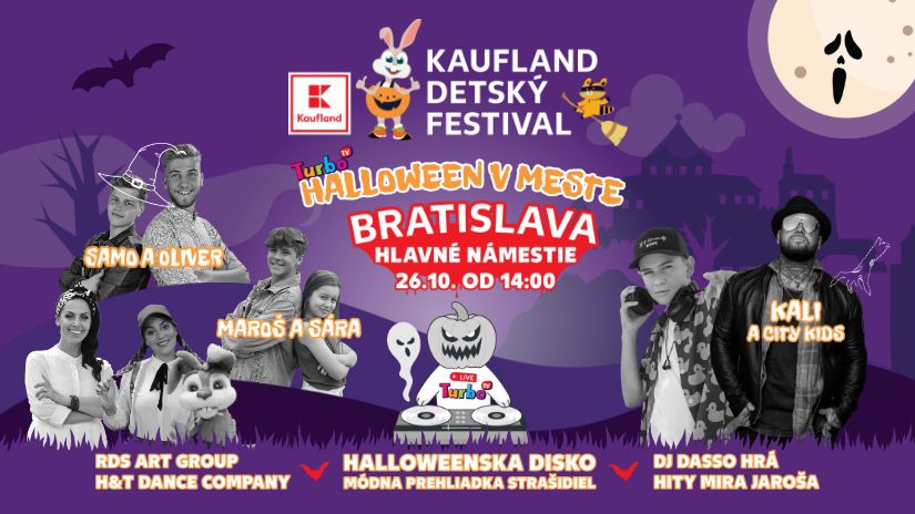 Duchovia, príšery, bosorky ovládnu hlavné...