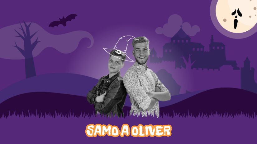 Oliver Oswald a Samo Procházka vám ukážu...