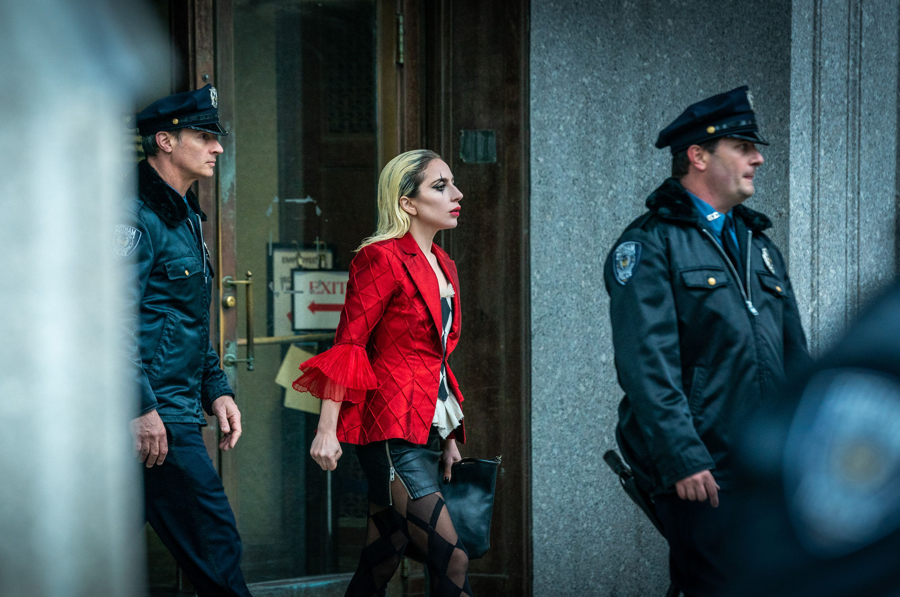 Lady Gaga vo filme Joker Folie a Deux.