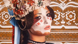 Ukážka z výstavy, ktorá sa momentálne nachádza...