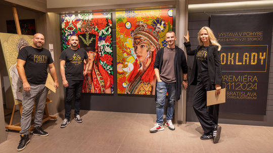 Fotograf Ľubomír Sabo, manažér PUĽS-u Matúš...