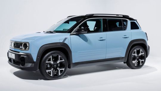 Renault 4 E-Tech - 2024