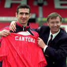 alex ferguson, eric cantona