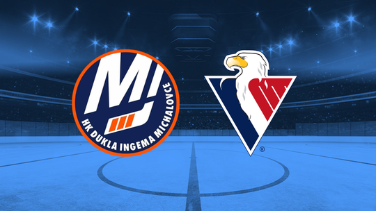 Predohrávku Ingema Michalovce - HC Slovan sme sledovali ONLINE