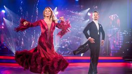 Herečka Jana Paulová a Robin Ondráček v 1. kole...