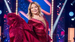 Herečka Jana Paulová v 1. kole StarDance.