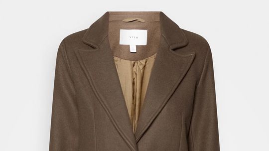 Hnedý kabát Vila, predáva sa za 109,90 eura na...