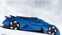 Alpine Alpenglow Hy6 Concept - 2024
