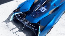 Alpine Alpenglow Hy6 Concept - 2024