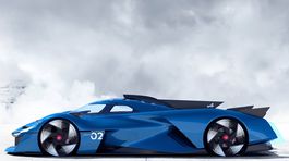 Alpine Alpenglow Hy6 Concept - 2024