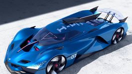 Alpine Alpenglow Hy6 Concept - 2024