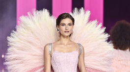 Grace Elizabeth na prehliadke Victoria's Secret