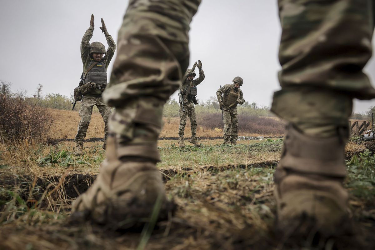 Vojna na Ukrajine, ukrajinskí vojaci, boj, výcvik