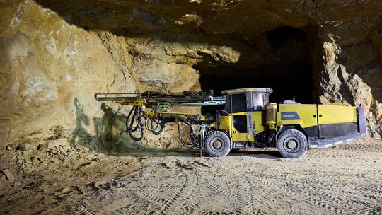 Magnezitová baňa a jej hlbiny majú predpoklad...