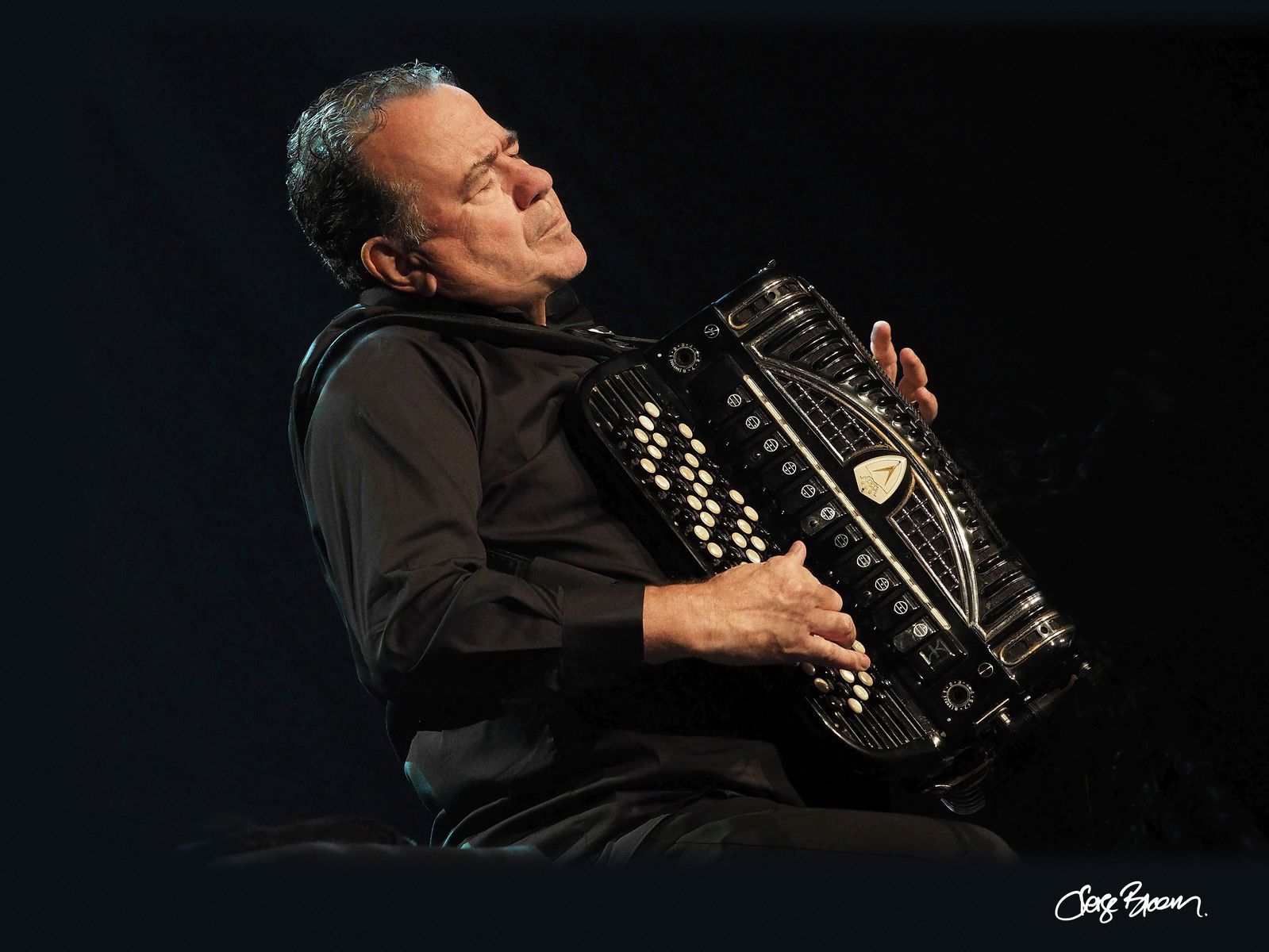 akordeonista Richard Galiano