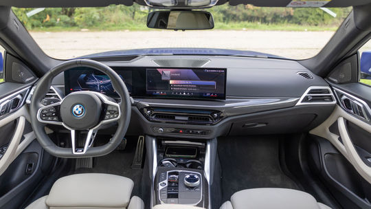 BMW i4 xDrive40 - test 2024
