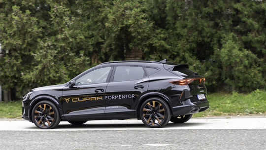 Cesta na Devín v novom vozidle CUPRA Formentor