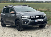 Test: Dacia Jogger.  Ak hľadáte veľké,...