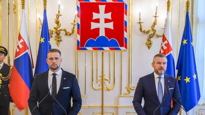 Kamil Šaško / Peter Pellegrini /