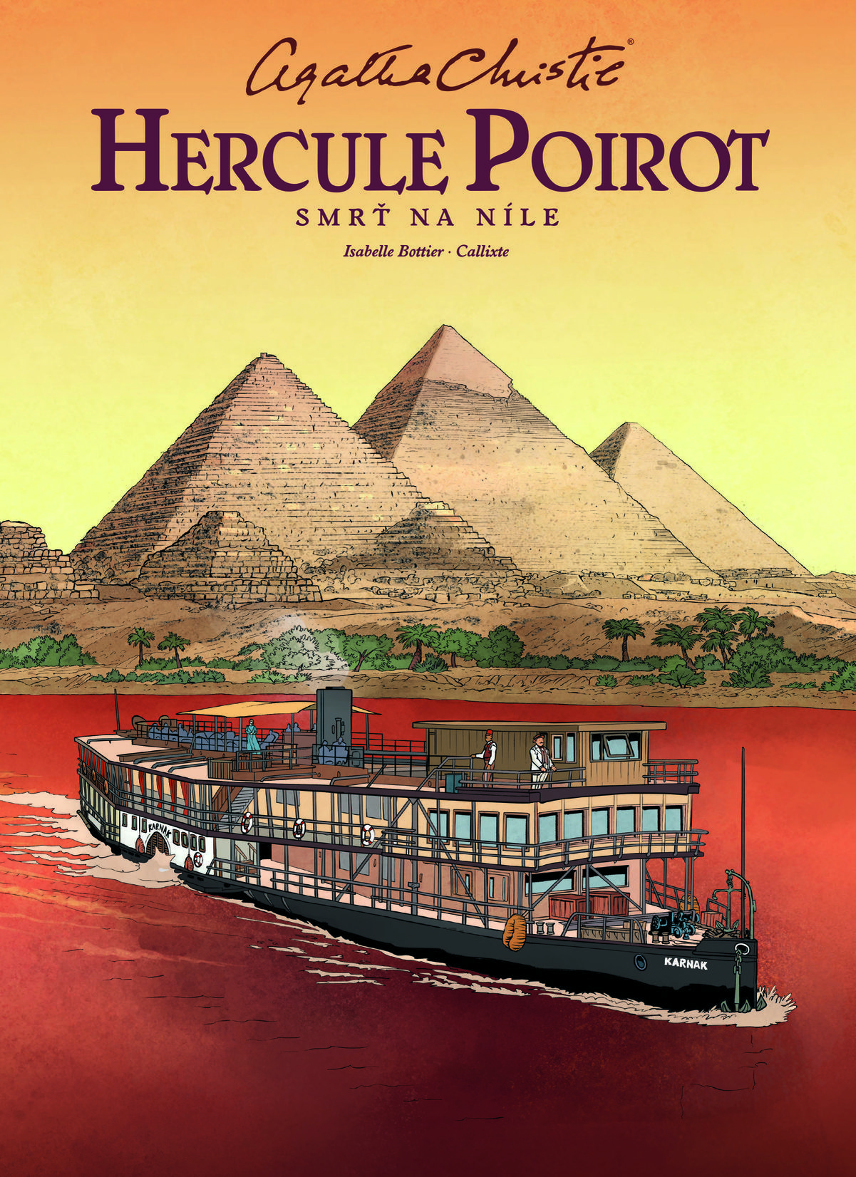 Agatha Christie: Hercule Poirot. Smrť na Níle