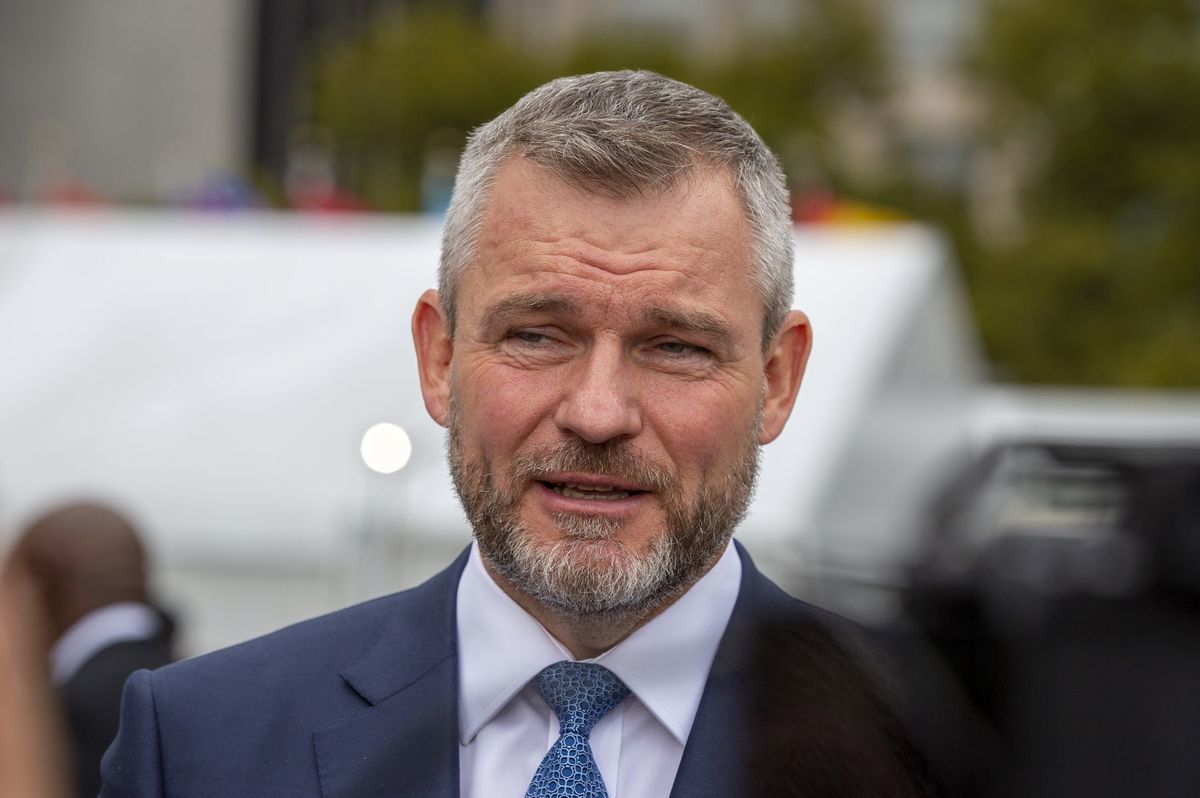 Prezident Peter Pellegrini
