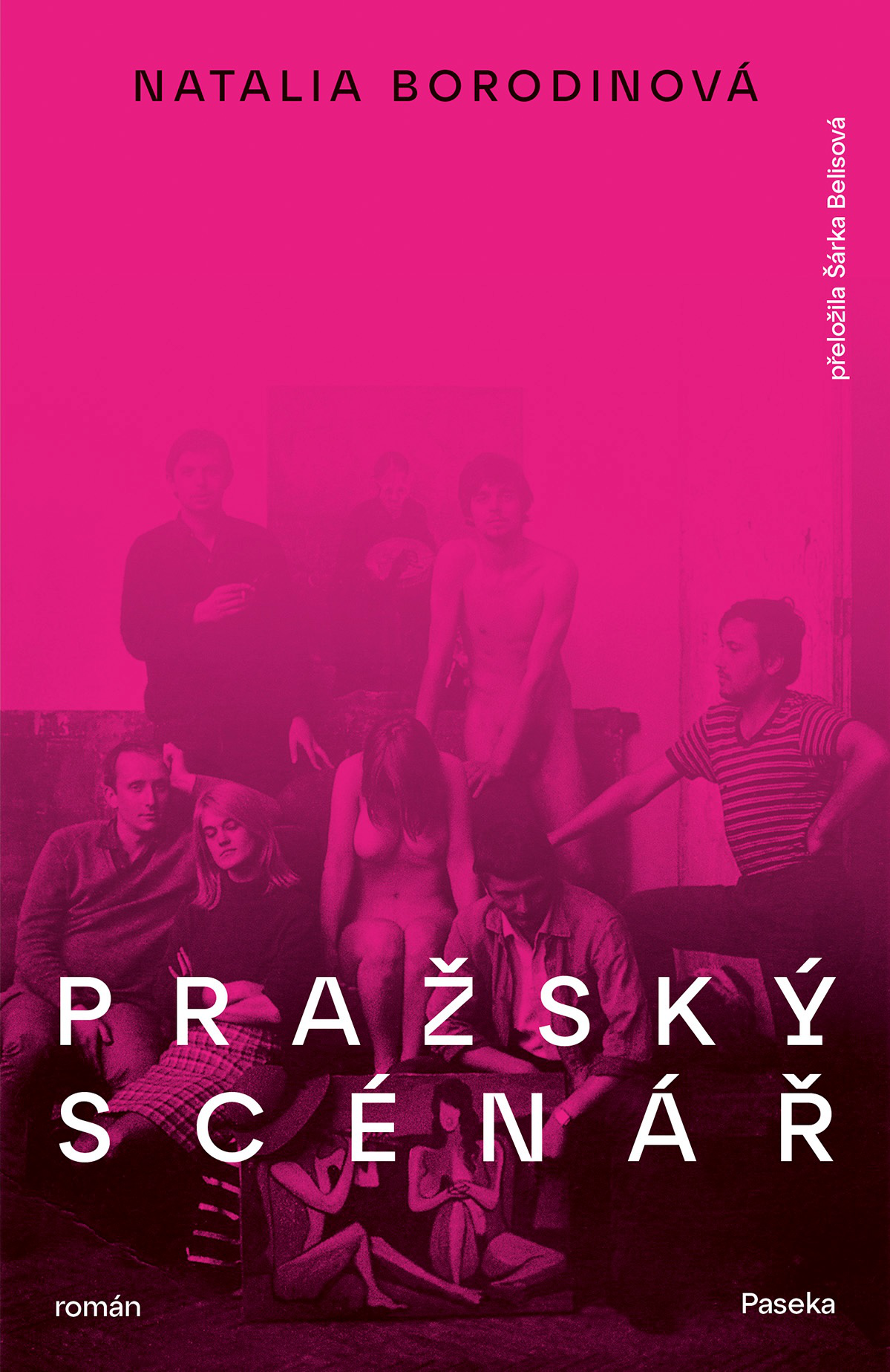 Natalia Borodinová: Pražský scérář
