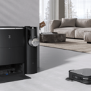 Ecovacs, a robotic vacuum cleaner