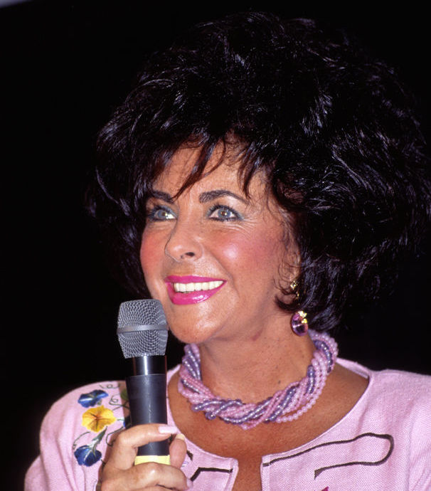 Elizabeth Taylor.