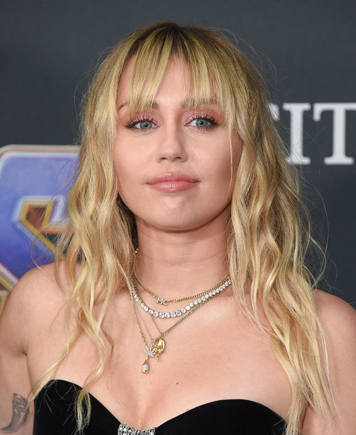 Miley Cyrus.