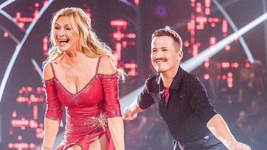 Herečka Jana Paulová a Robin Ondráček.