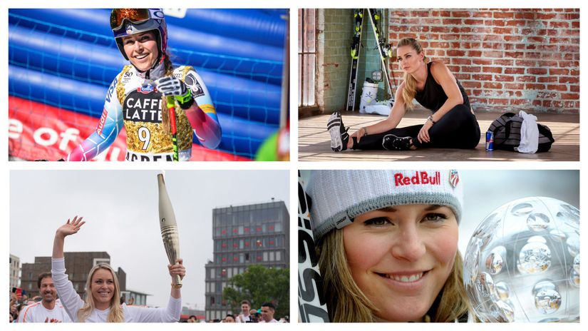 Lindsey Vonnová oslávila 18. októbra...