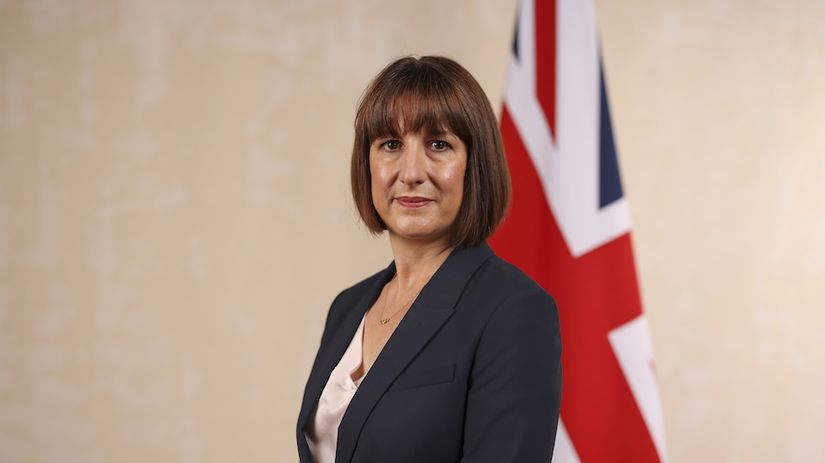 Rachel Reevesová - britská ministerka financií