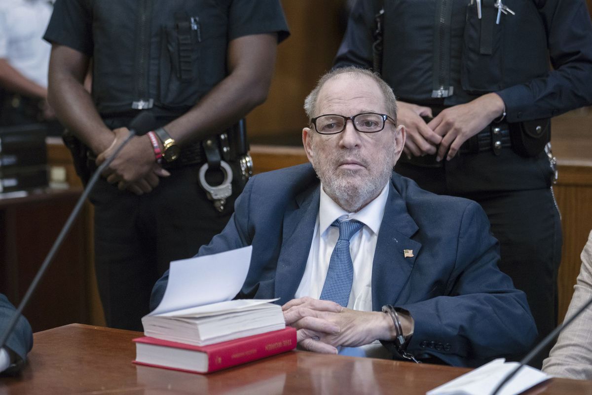 Harvey Weinstein na súde v New Yorku 18. 09. 2024.