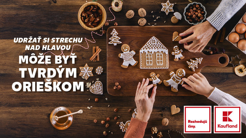 Na rozlúsknutie tvrdého orieška stačí spojiť...