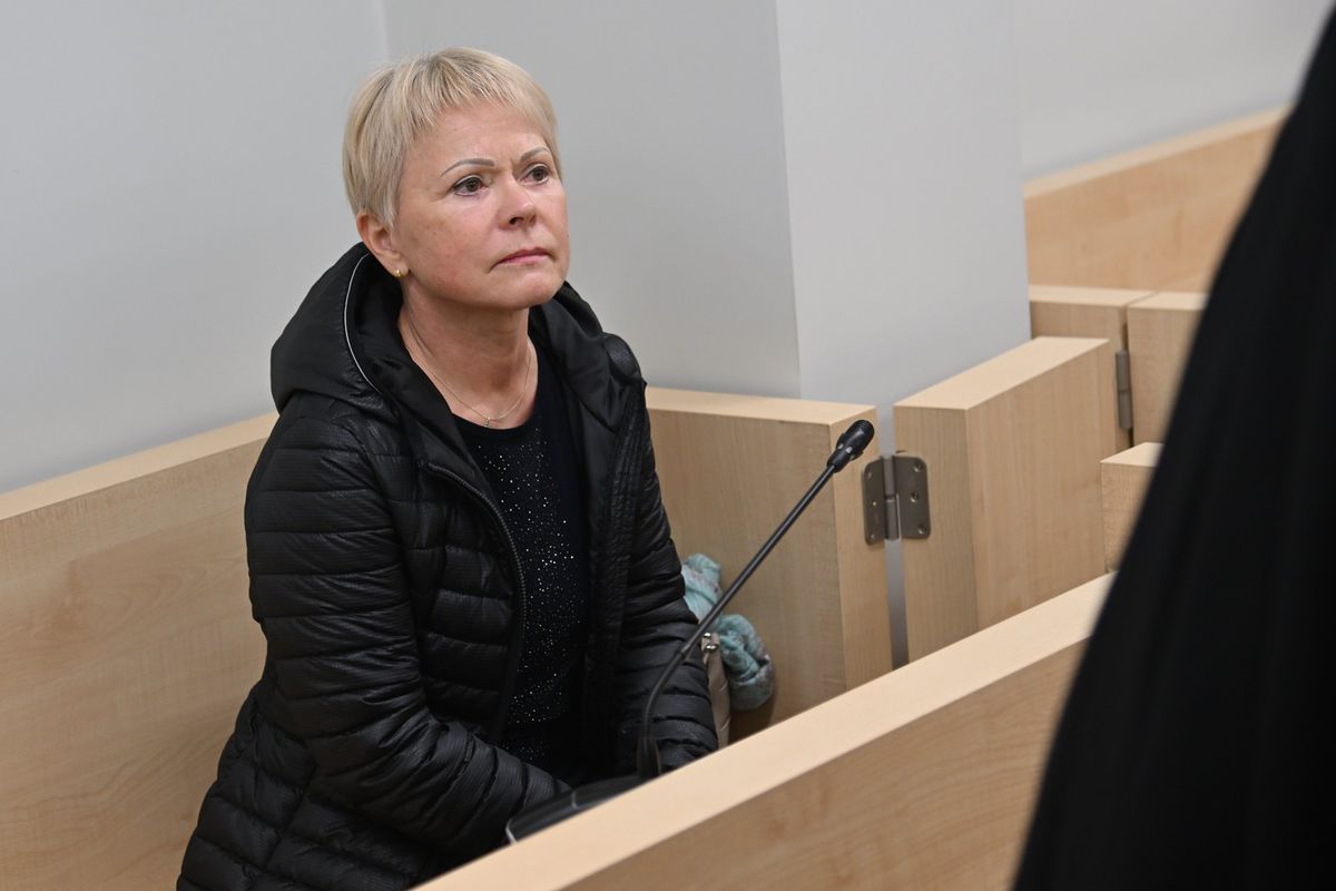 Obžalovaná gynekologička Maria Kubisová na...