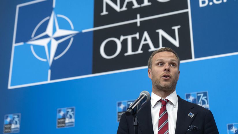 NATO, Litva, litovský minister zahraničia,...
