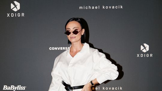 Influencerka a štylistka Mirka Dobiš na...