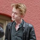 Herec Macaulay Culkin na zábere z New Yorku v roku 2012.