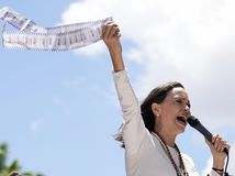 María Corina Machadová Venezuela