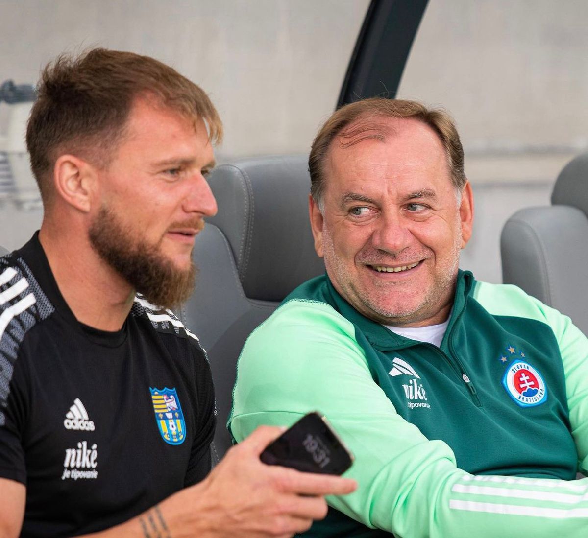 Miloš Lačný a Vladimír Weiss.