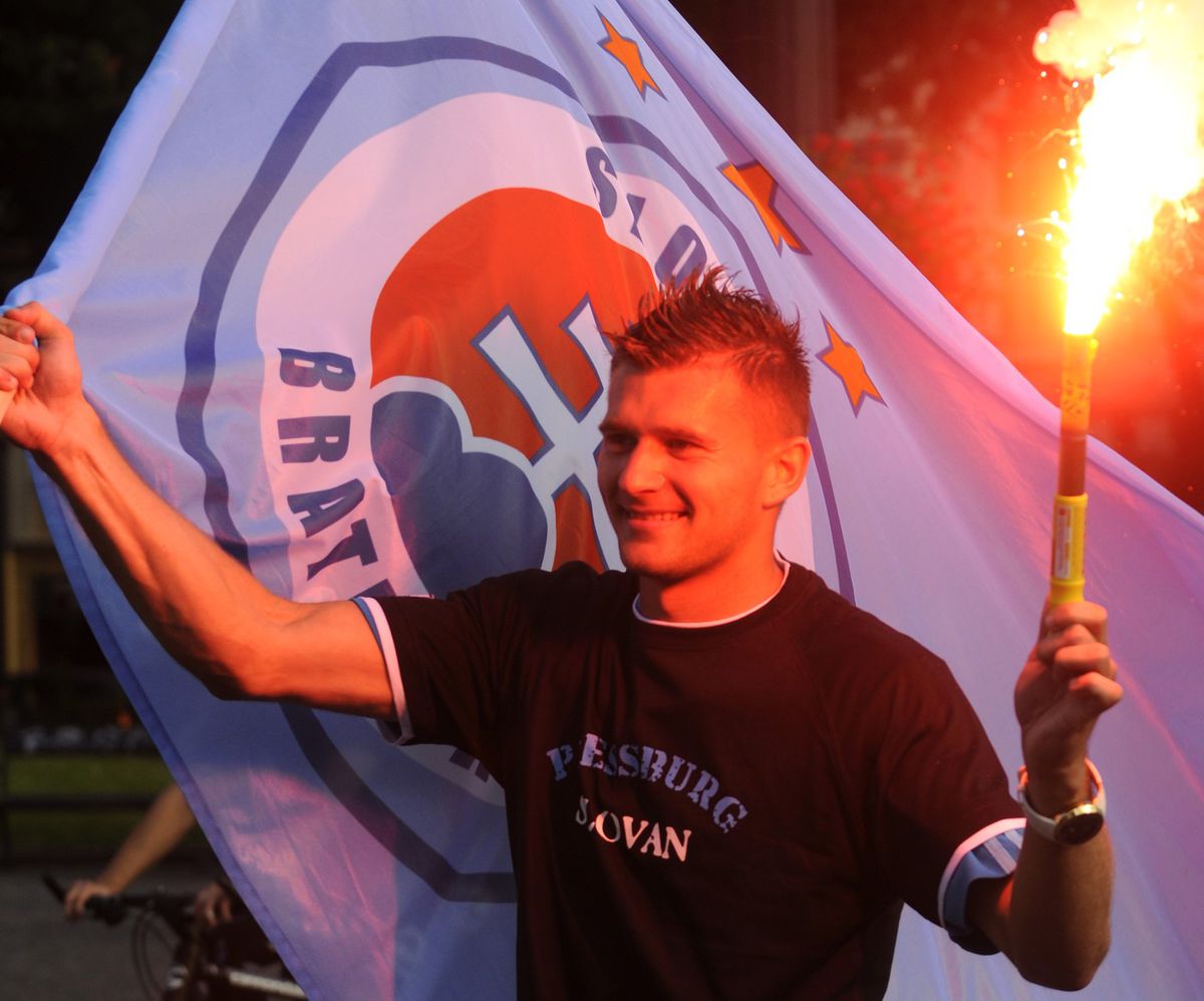 Miloš Lačný si takto udobroval fanúšikov...