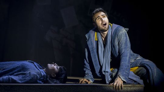 Patrik Vyskočil je je spoluautorom muzikálu...