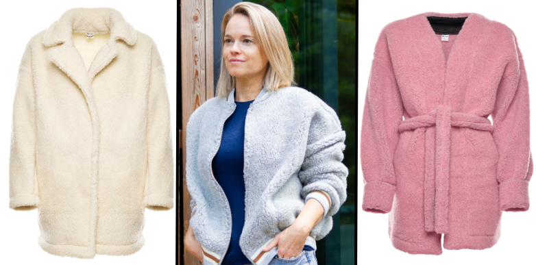 Pod kabát, bundu či kardigán z ovčej vlny vám...