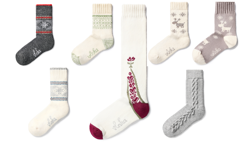 V ponožkách z Ovečkárne vaše nohy chlad poznať...