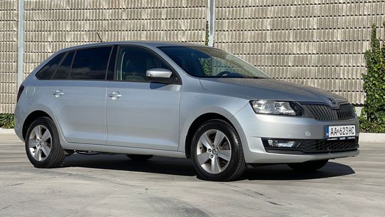 Škoda Rapid 1.0 TSI (2018)