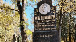 Anna Hurbanová-Jurkovičová, hrob, Martin
