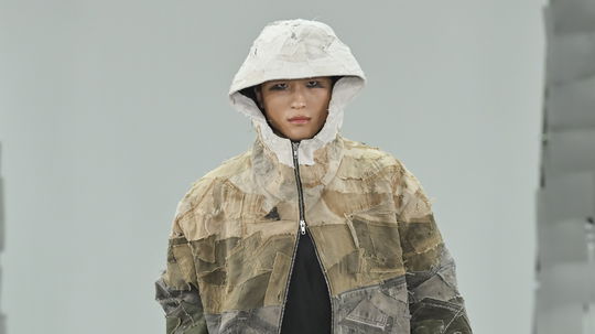 Model z víťaznej kolekcie Best Fashion Talent...