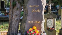 František Hečko, hrob, Martin