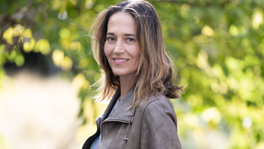 Herečka Jana Kolesárová. 